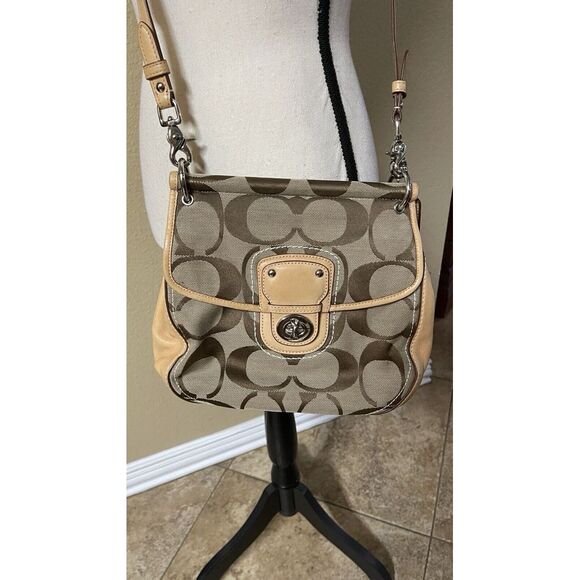 COACH Willis 70th Anniversary Small Handbag / Crossbody #19034 Limited Edition - Picture 2 of 16